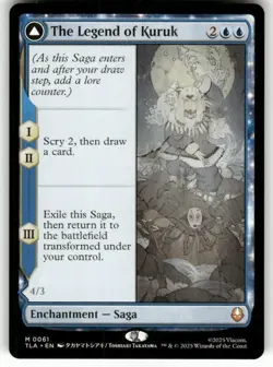 The Legend of Kuruk 61 NM MTG Avatar: The Last Airbender Magic - Image 1
