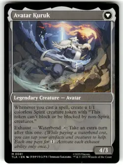 The Legend of Kuruk 61 NM MTG Avatar: The Last Airbender Magic - Image 2