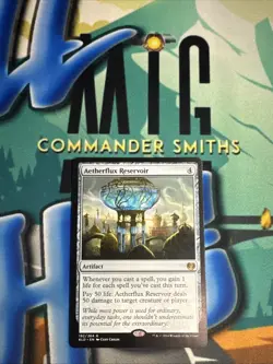 Aetherflux Reservoir ?? NonFOIL ?? MTG NM Near Mint (192) Kaladesh - Image 1