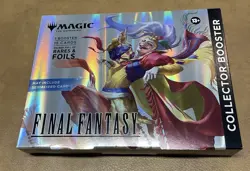 Magic: The Gathering - Final Fantasy Collector Omega Booster Box! NEW SEALED - Image 1