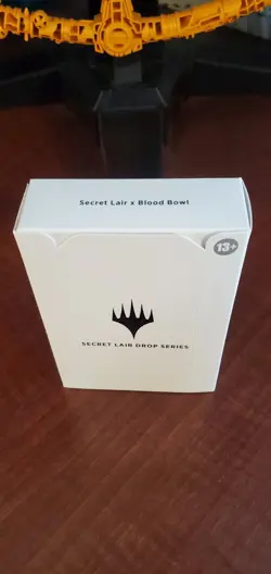 Mtg, Magic The Gathering, Secret Lair X Blood Bowl, Sealed Box - Image 1