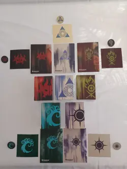 MTG MAGIC FEDELTA RAVNICA GILDA GUILD KIT SET AZORIUS RAKDOS GRUUL SIMIC ORZHOV - Image 1