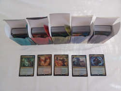 MTG MAGIC FEDELTA RAVNICA GILDA GUILD KIT SET AZORIUS RAKDOS GRUUL SIMIC ORZHOV - Image 2
