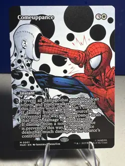 Comeuppance (Borderless) M Marvel Universe Eternal-Legal 1 NM - Image 1