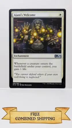 Ajani's Welcome Core Set 2019 Regular - Image 1