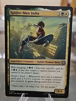 Spider-Man India MTG Marvel's Spider-Man Regular - Image 1