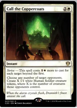 Call the Coppercoats - R - Commander 2020 - 23 - NM - Normal - Image 1