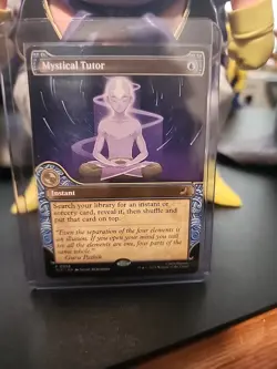 Mtg Mystical Tutor (Showcase) Avatar: The Last Airbender: Eternal 0308 - Image 1