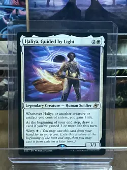 Haliya, Guided by Light #0019 MTG Edge of Eternities Magic The Gathering - Image 1