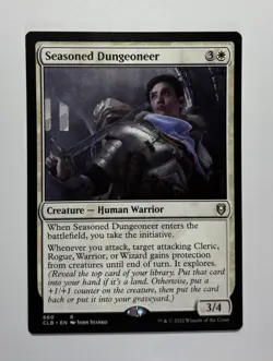 Seasoned Dungeoneer Commander Legends: Battle For Baldurs Gate #660 NM MTG - Image 1