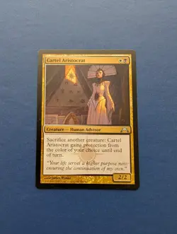 MTG Cartel Aristocrat: Gatecrash #150 - NM - Image 1