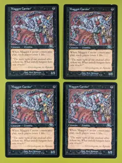 Maggot Carrier x4 Planeshift 4x Playset Magic the Gathering MTG - Image 1