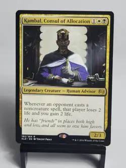 Magic the Gathering - Kaladesh - Kambal, Consul of Allocation - LP - Image 1