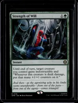 Strength of Will - 118 - SPM - NM - MTG Magic the Gathering - Image 1