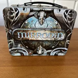 Magic the Gathering MTG Scars of Mirrodin Promo Empty Lunchbox READ DESCRIPTION - Image 1