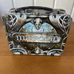 Magic the Gathering MTG Scars of Mirrodin Promo Empty Lunchbox READ DESCRIPTION - Image 2