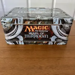 Magic the Gathering MTG Scars of Mirrodin Promo Empty Lunchbox READ DESCRIPTION - Image 4