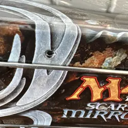 Magic the Gathering MTG Scars of Mirrodin Promo Empty Lunchbox READ DESCRIPTION - Image 5