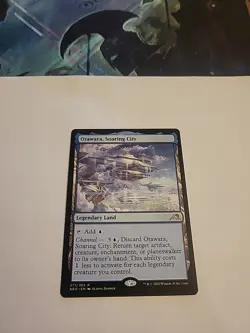 MTG - Otawara, Soaring City - NEO 271/302 Regular Rare - Image 1