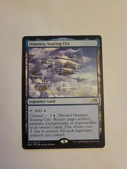 MTG - Otawara, Soaring City - NEO 271/302 Regular Rare - Image 3