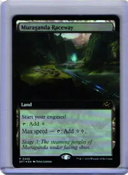 Muraganda Raceway (0426) (Extended Art) [Aetherdrift] Foil Near Mint - Image 1