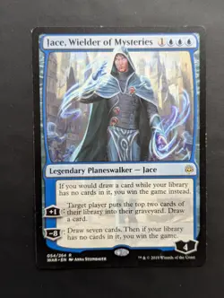 Jace, Wielder of Mysteries - 054/264 (War of the Spark) - LP/MP - Rare - Image 1