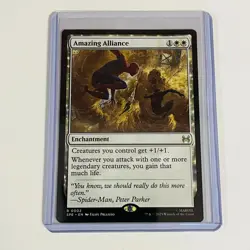 2025 Magic: The Gathering MARVEL'S SPIDER-MAN R #2 Amazing Alliance - Image 1