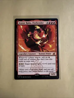 MTG Avatar Roku, Firebender TLE 0112 M NM Regular - Image 2