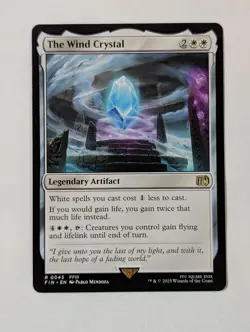 MTG: The Wind Crystal | Final Fantasy | NM - Image 1