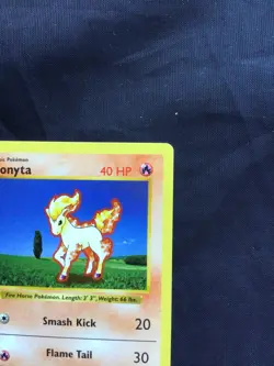 Pokemon Cards: Base Set 1st Edition Common: Ponyta 60/102 - Image 3