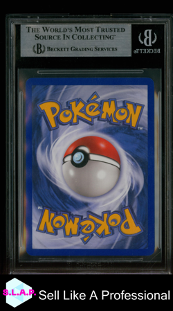 RAYQUAZA POKEMON 3 2004 POP SERIES 1 R GERMAN BGS 9 - Image 2
