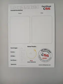 Carte Pokemon JAP Ixon de Galar (s8b 207) VMAX Climax CGG 10 27540090 - Image 3