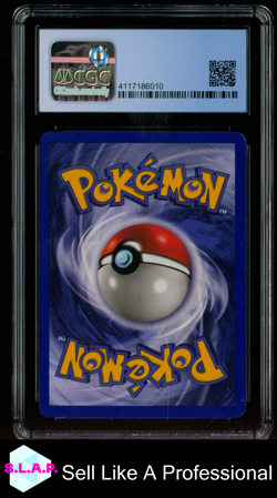 ODDISH JUNGLE - 1ST EDITION 58/64 POKEMON CGC 10 - Image 2
