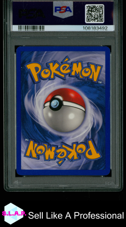 MEW PROMO-PKMN.LEAGUE-GER. POKEMON PROMO BLACK STAR 2000 8 PSA 9 - Image 2