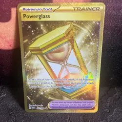 Powerglass 097/064 Shrouded Fable Holo Hyper Rare NM Pack Fresh Pokemon TCG - Image 1