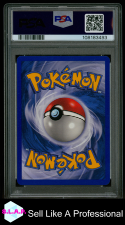 MEW PROMO-PKMN.LEAGUE-GER. POKEMON PROMO BLACK STAR 2000 8 PSA 9 - Image 2