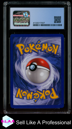 ONIX BASE SET - 1ST EDITION 56/102 POKEMON CGC 10 - Image 2