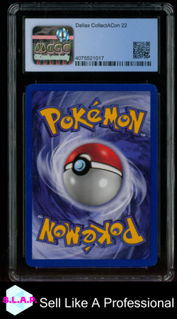 PIKACHU JUNGLE - 1ST EDITION 60/64 POKEMON CGC 10 - Image 2