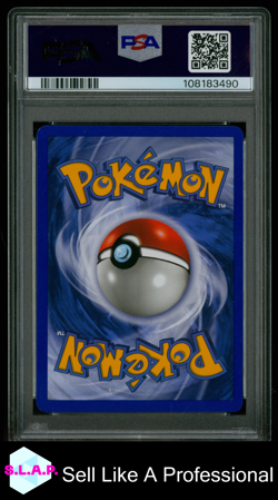 ARKANI BLACK STAR-GERMAN POKEMON PROMO BLACK STAR 2000 6 PSA 9 - Image 2