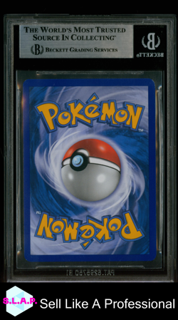 SCEPTILE POKEMON 10 2008 STORMFRONT HOLO GERMAN BGS 9 - Image 2