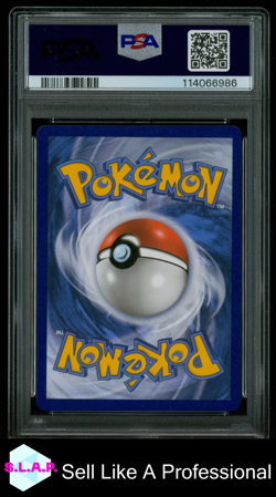 BIRTHDAY PIKACHU-HOLO CLASSIC COLL-BLCK STAR POKEMON CELEBRATIONS 2021 24 PSA 10 - Image 2