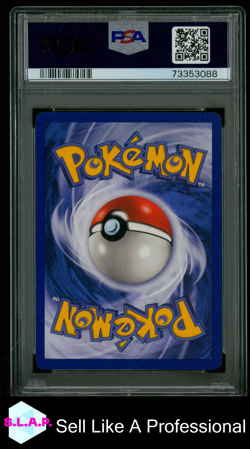 PIKACHU BLACK STAR-GERMAN POKEMON PROMO BLACK STAR 2000 1 PSA 10 - Image 2