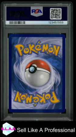 ROCKET'S HOUNDOOM ILLUSTRATION RARE POKEMON EN-DESTINED RIVALS 2025 191 PSA 9 - Image 2