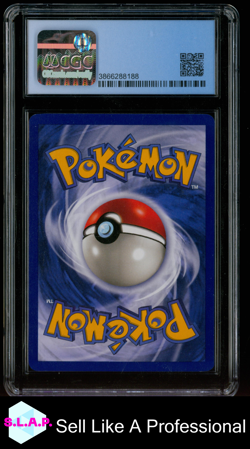 RAICHU FOSSIL - 1ST EDITION HOLO 14/62 POKEMON CGC 9 - Image 2