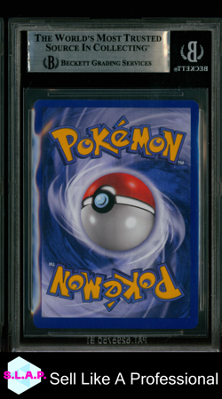 GLUMANDA POKEMON 46/102 1999 BASE-SET NON-HOLO DEUTSCH BGS 9 - Image 2