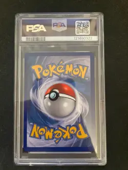 2010 POKEMON TRIUMPHANT ABSOL PRIME #91 ULTRA RARE HOLO PSA 8 NM - Image 2
