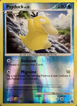 Psyduck 100/132 Secret Wonders Reverse Holo Pokemon TCG - LP+ - Image 1