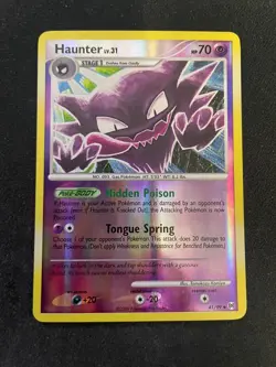 Haunter 41/99 Arceus Reverse Holo Pokemon TCG - LP+ - Image 1