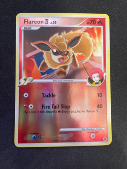 Flareon 60/111 Rising Rivals Reverse Holo Pokemon TCG - LP - Image 1
