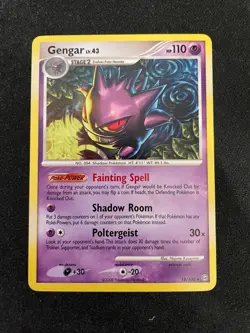 Gengar 18/100 Stormfront Rare Non Holo Pokemon TCG - LP+ - Image 1
